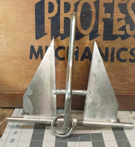 4lb boat anchor - boat,