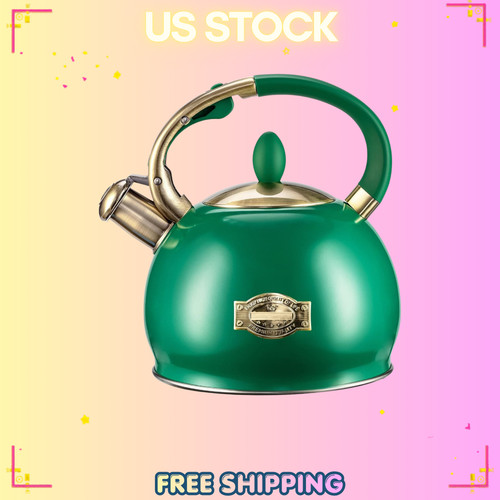 Whistling tea kettle - whistling, kettle,
