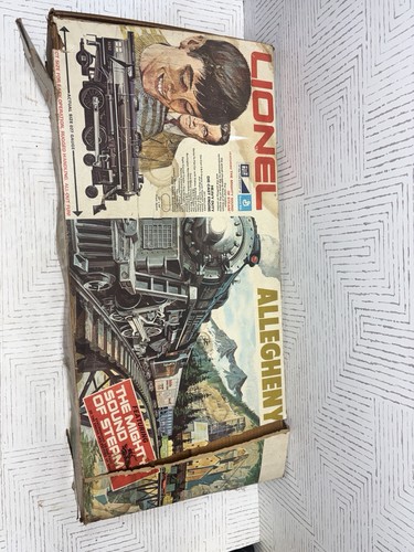 Vintage lionel allegheny - vintage,