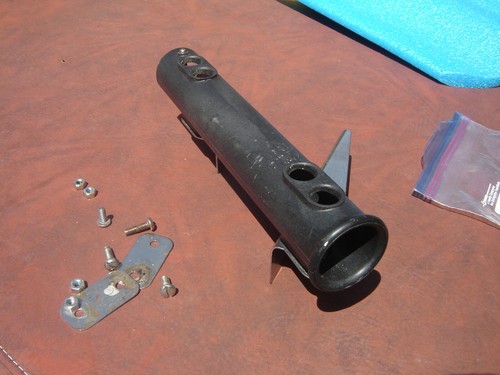 Pole rod holder for all - rod,