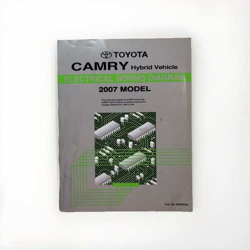 Toyota camry 2007 oem - camry, shop