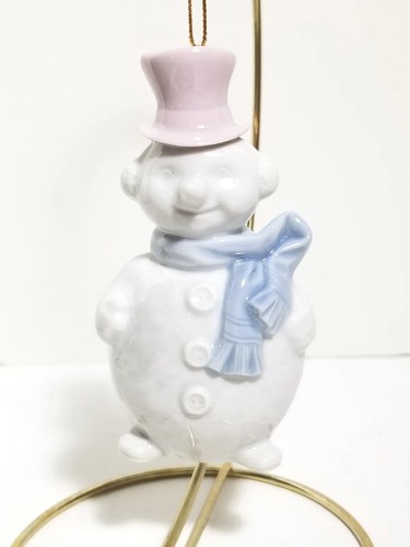 Lladro snowman christmas - lladro,