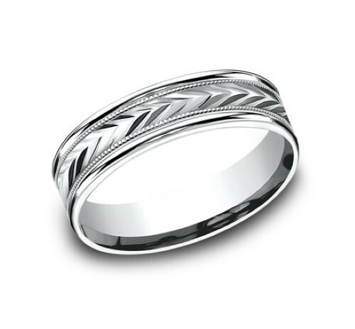 Gent gold ring 10k - gent's, white