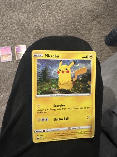 Celebrations pikachu holo - celebrations,