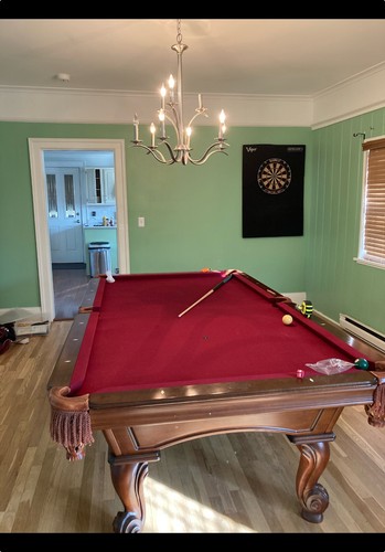 Olhausen slate pool table - slate, 8ft