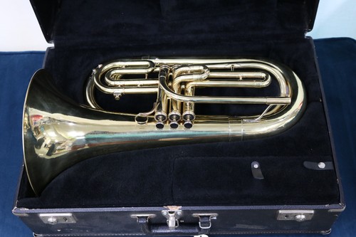 King 1124 marching baritone - king,