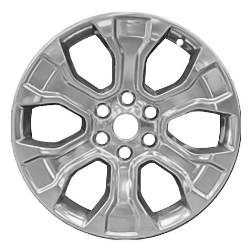 Metallic polished spoke x - 6,