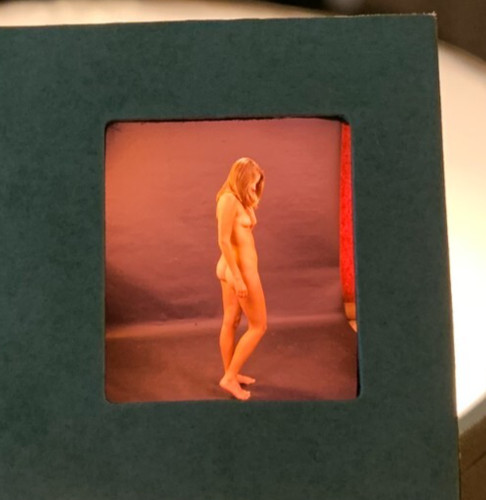Stereo slide woman model - woman,