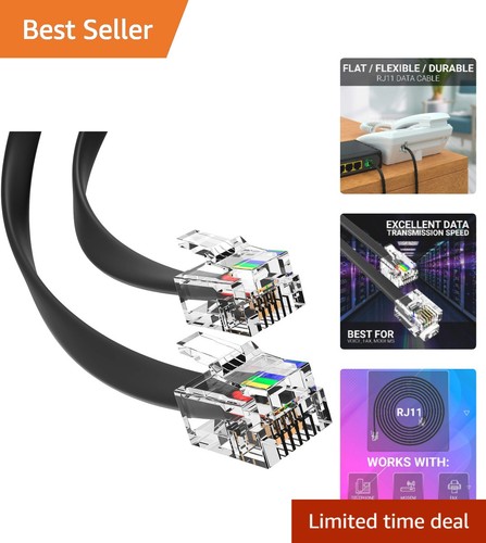 10ft rj11 phone cable - phone,