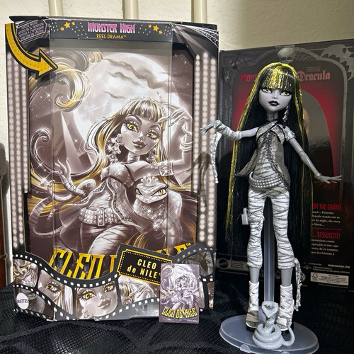 Monster high reel drama cleo - monster,