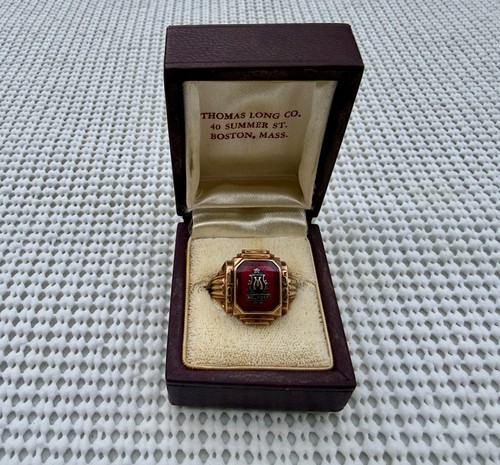 Vtg 10k gold melrose high - vtg,