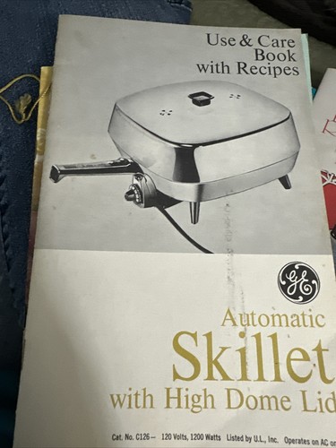 Vintage 1960s automatic - ge,