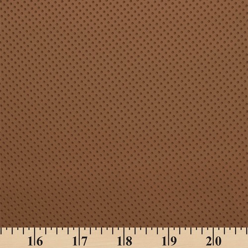 Dotted stretch vinyl fabric - dotted,
