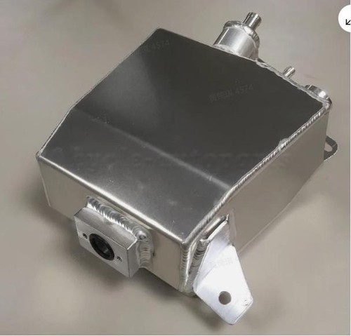 Aluminum oil tank for - tank,