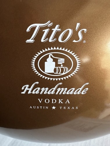 Titos vodka copper colored - titos,