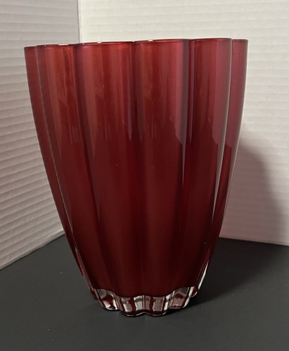Ruby red heavy - heavy, thick