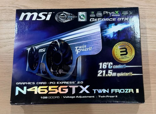 Msi geforce gtx 465 - geforce,