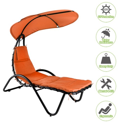 Hanging chaise lounge chair - hanging,
