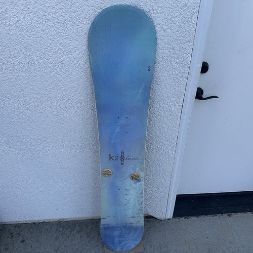 Luna 142cm snowboard board - luna,