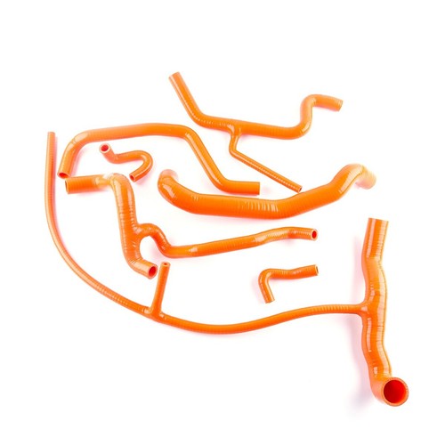 Orange silicone coolant - orange,