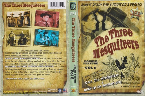 The three mesquiteers - the,