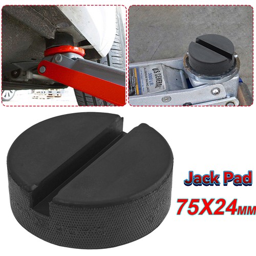 Jack pad block ramp - pad,