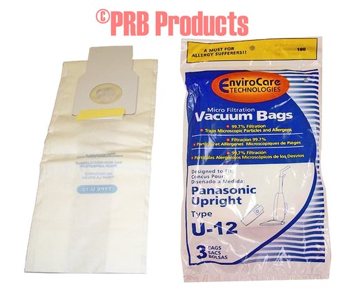 Panasonic u12 allergy bags - u6,