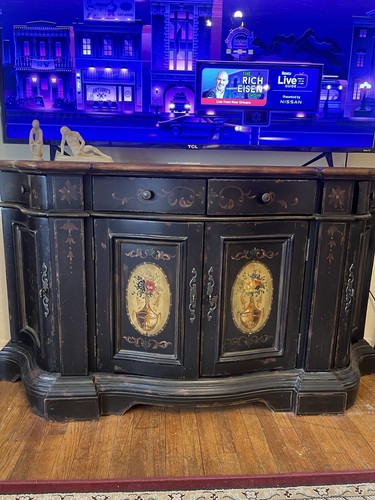 Vintage broyhill buffet - vintage,