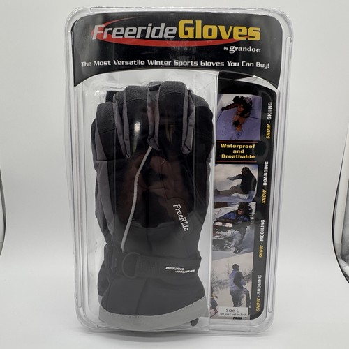 Unisex grandoe freeride glove - grandoe,
