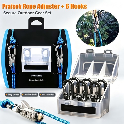 Pack adjustable rope - 6-pack,
