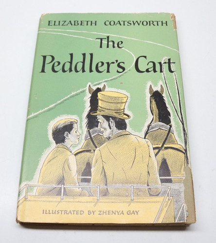 The peddler cart - cart, elizabeth