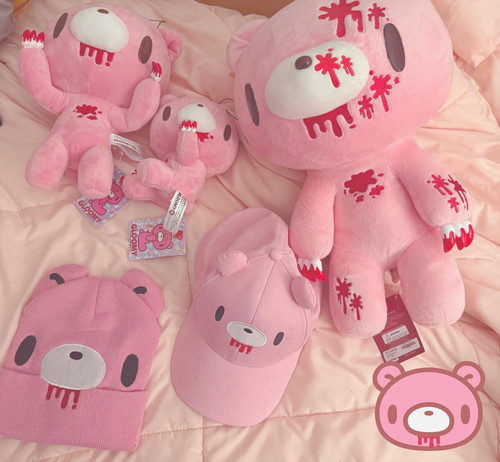 Gloomy bear - gloomy, large