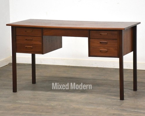 Refinished danish modern teak - refinished,
