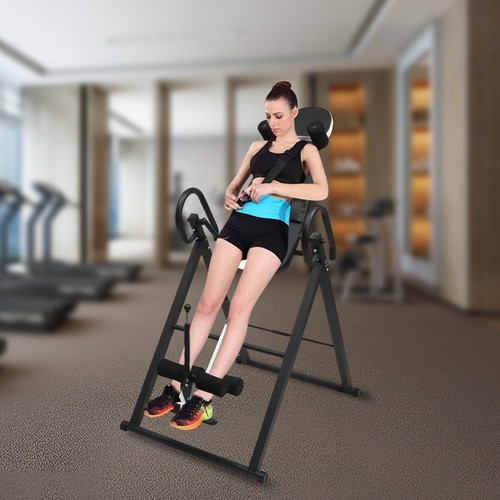 Foldable inversion table - foldable,