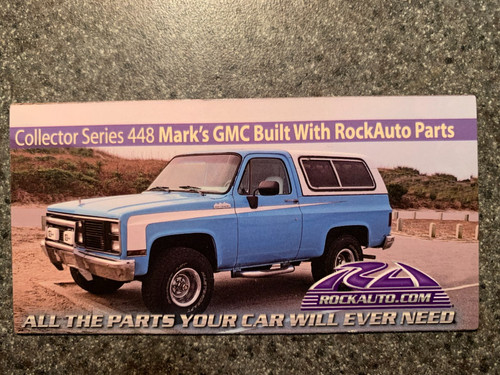 Rock auto collector series - rock,