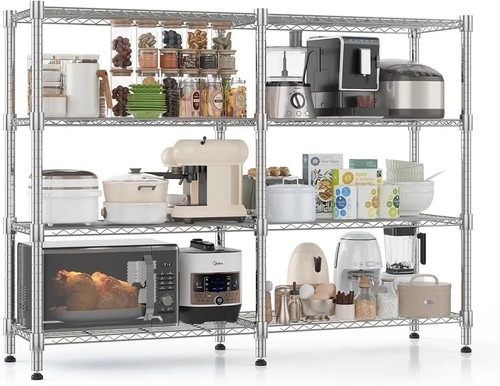 Corner shelf tier - corner,