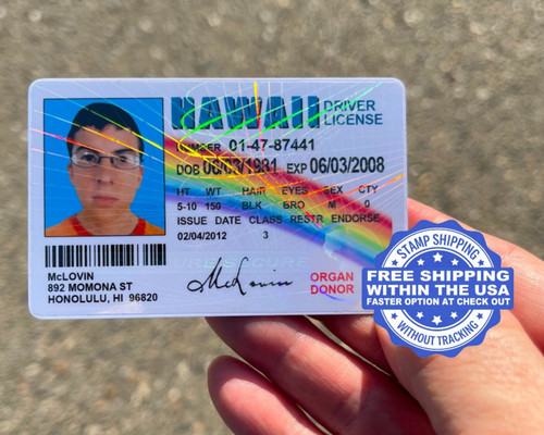 Mclovin id card - mclovin,