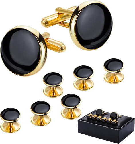 Men cufflinks and tuxedo - cufflinks,