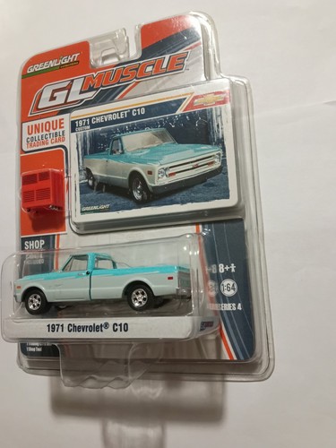 2013 greenlight muscle 1971 - greenlight,