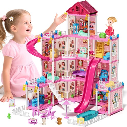 New barbie dreamhouse pool - "new,