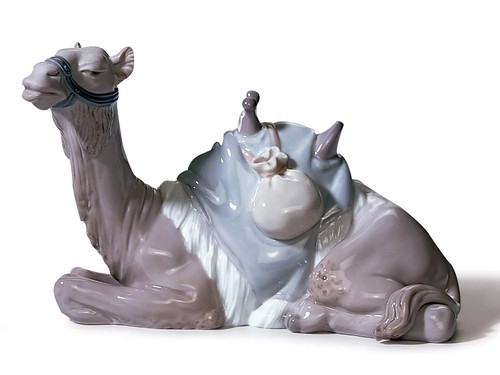 Lladro camel nativity large - camel,,