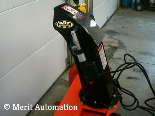 Chute deflector snow blower - chute,