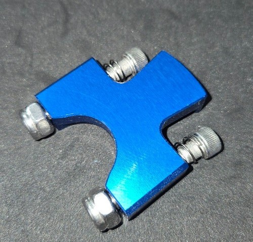 Blue cnc quick disconnect - quick,