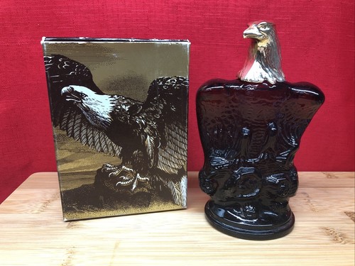 Avon american eagle decanter - avon,