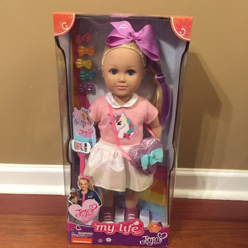 Jojo siwa life doll - my,