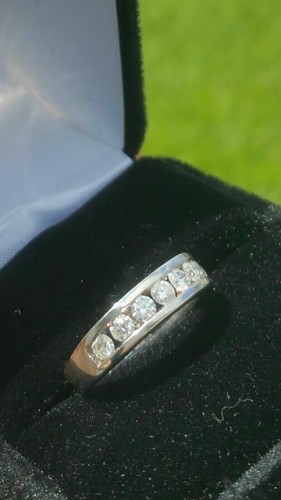 Anniversary ring 25ct round - anniversary,