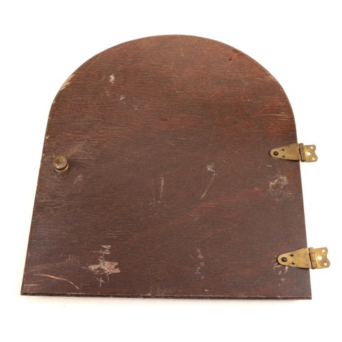 Sessions wooden back door - wooden,