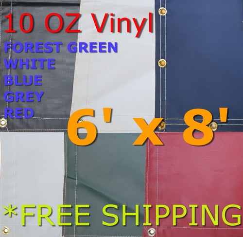 10 oz vinyl - 6', 8'
