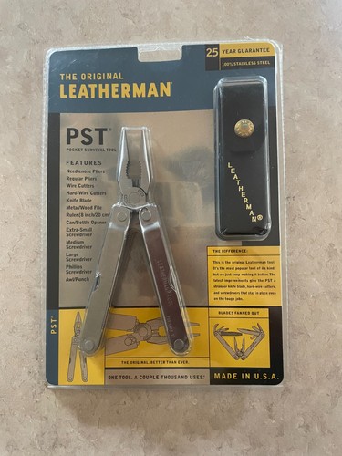 The original leatherman pst - the,