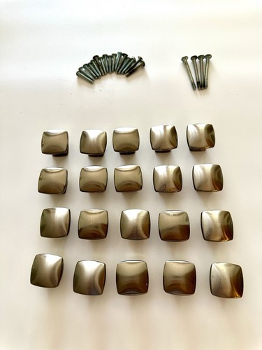 Cabinet knobs brushed - 20,